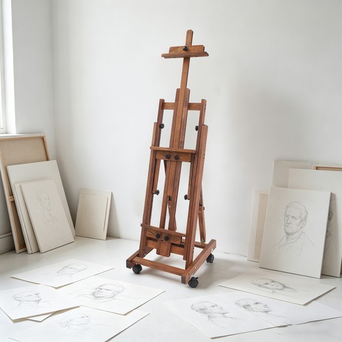 Artist easel large tripod - easel,