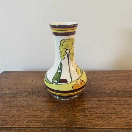 Brian wood ceramic vase hand - wood,