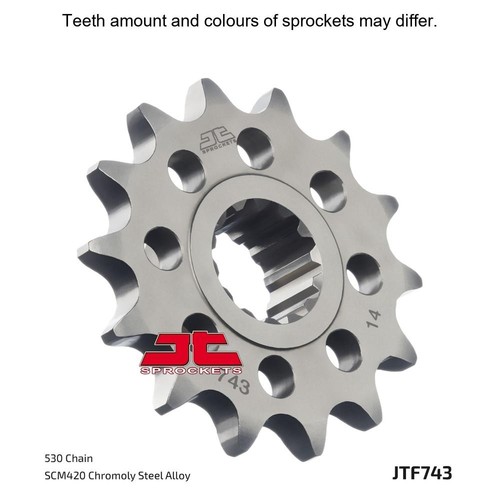 14t front sprocket 14 - jt,