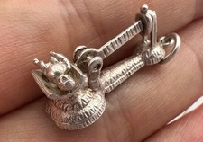 Vintage Solid Silver Baby