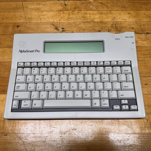 Alphasmart pro alf - alphasmart,
