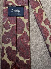 Drakes Tie - Nearly New