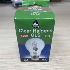 42W Dimmable Clear Eco Halogen