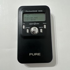 Pure PocketDAB 1500 RDS, DAB