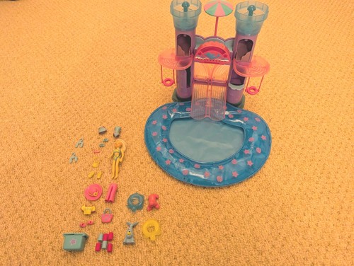 Mattel polly pocket wild - pocket,