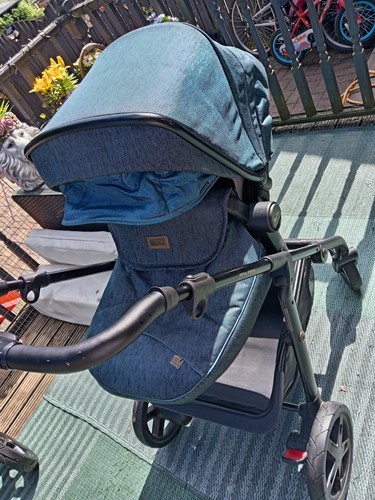 Silvercross horizon teal - go,