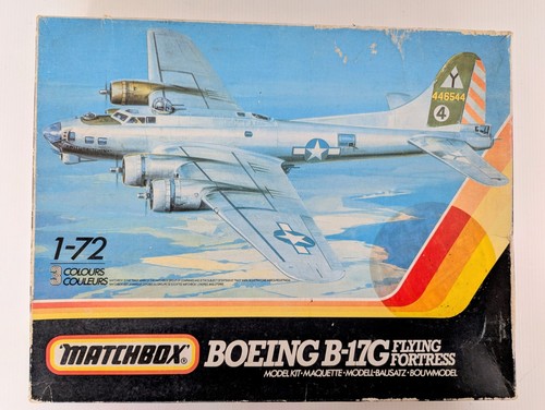 Matchbox boeing b 17g - matchbox, b-17g