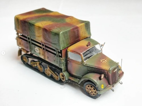 Revell scale opel blitz - revell, 1-35