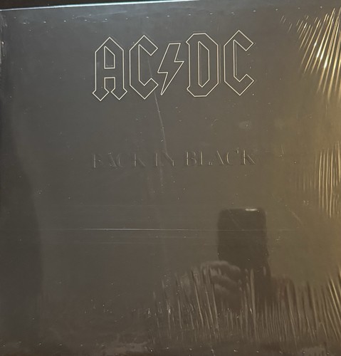 Back black vinyl lp - ac/dc,