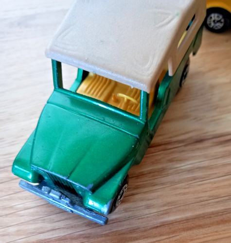 Matchbox superfast jeep 6 - superfast,