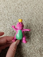 Vintage 1993 Barney The Dinosaur Toy