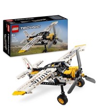 LEGO Technic Bush Plane Toy - Model Airplane Set (42198) | Ages 8+