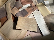 Marquetry Wood Veneer Offcuts