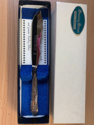 Unused boxed hallmarked - boxed,