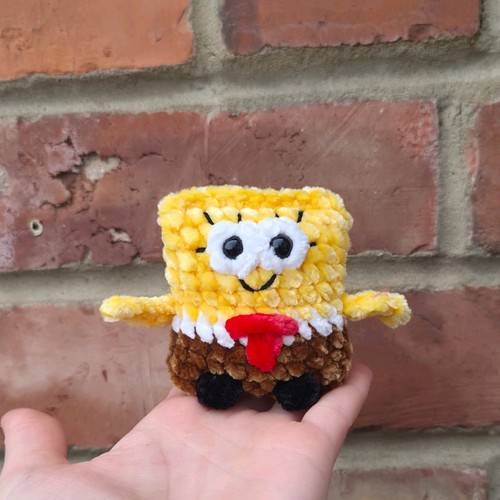 Crochet spongebob squarepants - spongebob,