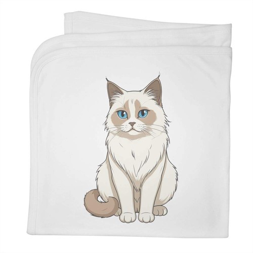 Birman cat baby blanket - baby,