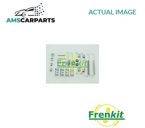 Brake drum shoes - drum, fitting
