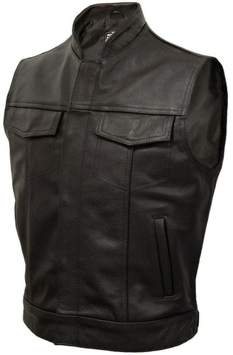 Real leather motorcycle - leather,