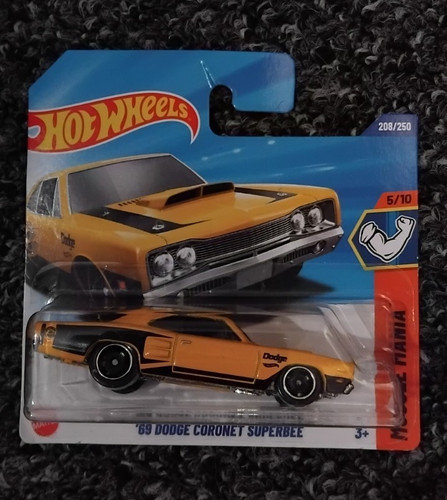 Hot wheels muscle - hot,