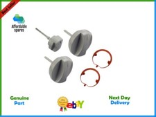 VAILLANT ECOTEC PLUS 824, 831 & 837 SET OF 3 CONTROL KNOBS 0020074963 WAS 117319