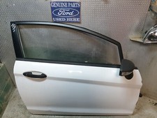 FORD FIESTA ST MK7 2013 - 2017 OSF DRIVER 3 DOOR DOOR WHITE