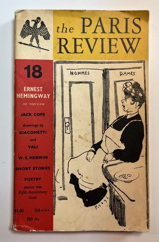 The paris review ernest - paris,