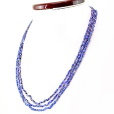 Blue Tanzanite 128.50 Cts