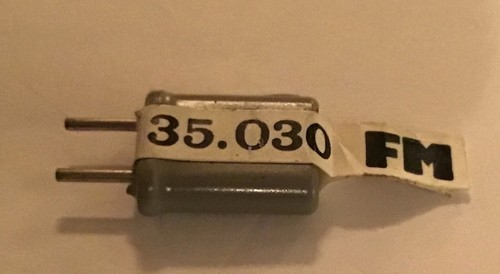 Mhz receiver crystal - ,