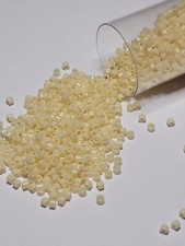 Cream Miyuki Delica Beads 11/0