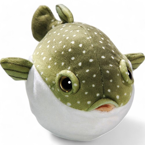 Carl dick puffer fish soft - puffer,