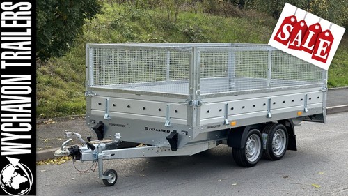New cage trailer - trailer, sides