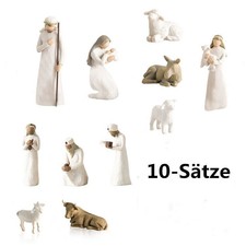 10-piece nativity set Born