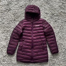 Berghaus Girls Longline Kirkhale Jacket Purple Age 11-12 Years
