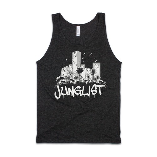 Junglist tank top dnb - junglist, and