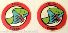 KAWASAKI DENCO COBRA DECALS X