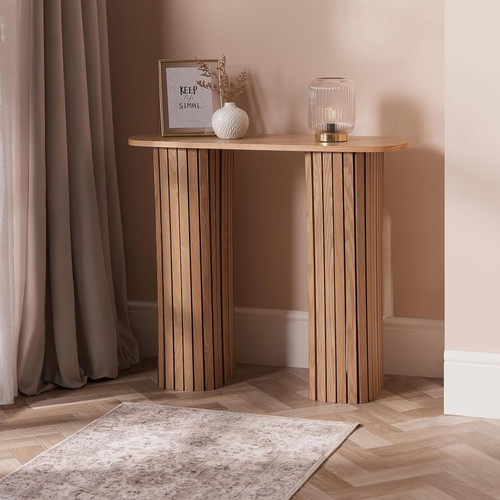 Console table slim - console,