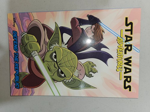 Star wars adventures tpb - star,