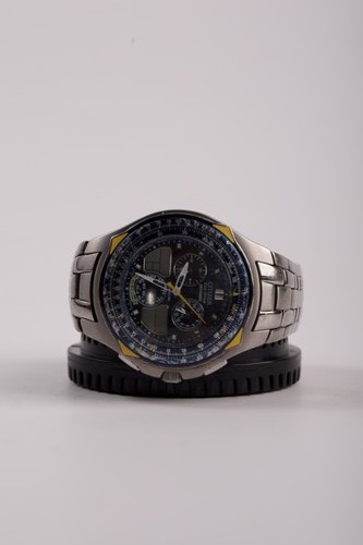 Citizen eco drive skyhawk blue - citizen,
