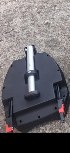 Red kite isofix - red,