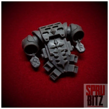 Space Wolves Wolf Pack Backpack | Warhammer 40,000 marines pelt bitz bits  A555