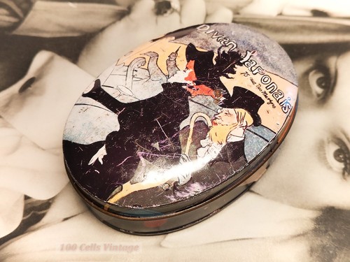1920s style avon - empty, soap