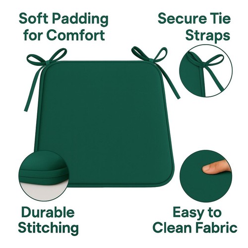 Chair removable tie seat - removable,