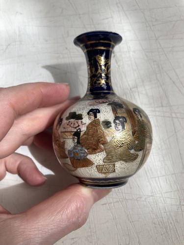 Antique meiji miniature - antique,
