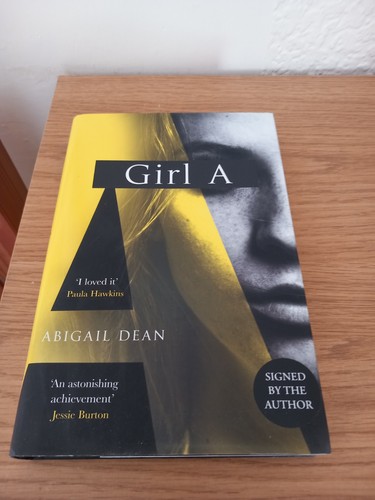 Girl abigail dean signed - by,