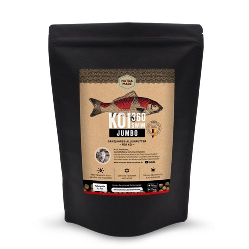 Nutramare koi360 jumbo - nutramare, swim