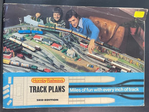 Hornby railways track plans - track,