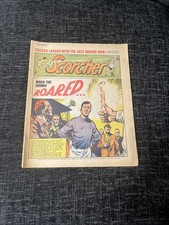 Scorcher Comic - 29 Aug 1970 -