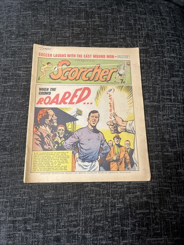Scorcher comic aug 1970 - -,