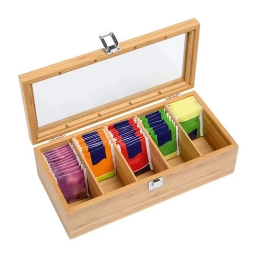 Bamboo tea bag - tea, 5