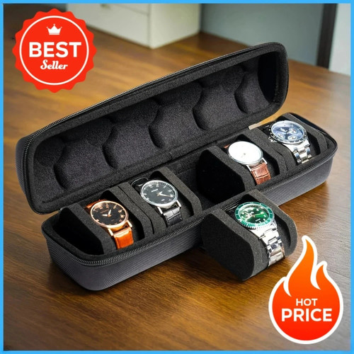 Slot watch box - box, organizer
